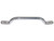 Buyers B239918C - Chrome-Plated Solid Steel Grab Handle for Truck Access, Trailers, and More