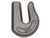 Buyers B2408W50 - Heavy Duty 9200 lb Weld-On Towing Hooks, Drop-Forged Steel, for Recovery Towing