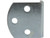 Buyers B2590KZ - 90 Degree Keeper for B2590 Series Latch with Spring Latch, Zinc Plated Carbon Steel Construction