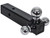 Buyers 1802250 - 2.5" Tri-Ball Hitch with 1-7/8", 2", and 2-5/16" Balls for 14,000 lb Towing Capacity