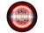 5624432 4" ROUND RED LED COMBO S/T/T LAMP