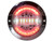 5624432 4" ROUND RED LED COMBO S/T/T LAMP