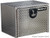 Buyers 1705102 - 18x18x14 Inch Diamond Tread Aluminum Underbody Truck Tool Box with Lock
