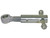 Buyers TGL34SBR - Tailgate Latch Assembly for Dump Trucks and Trailers, 5/8in Bar with Acorn Nut