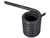 Buyers 3002879 - Heavy Duty Torsion Ramp Spring for Lift Assist - Left Hand Coil, Black, Carbon Steel