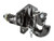Buyers BP125A - 15 Ton Swivel Pintle Hook for Off-Road Towing, 30,000 lb Capacity, Forged Steel