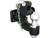 Buyers 10057 - 10 Ton Combination Hitch with 2-5/16" Ball & Pintle Hook - Forged Steel, Powder Coat Finish, 20,000 lb GTW