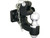 Buyers 10057 - 10 Ton Combination Hitch with 2-5/16" Ball & Pintle Hook - Forged Steel, Powder Coat Finish, 20,000 lb GTW