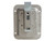 Buyers L1883 - Junior Flush Mount Rectangular Paddle Latch with Lock, Stainless Steel, for Toolboxes, Truck Boxes & More