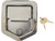 Buyers L3890RLS - Recessed Rotary Paddle Latch with Key Lock, Polished Stainless Steel, for Toolboxes, Truck Boxes & More