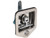 Buyers L8855 - Stainless Steel Flush Mount T-Handle Latch with Key, Gasket & Blind Studs