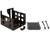 Buyers LT15 - Multi-Rack for Trailers: Heavy-Duty Steel Tool Organizer with Rubber Straps for Landscaping & General Use
