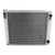 162422 19" X 24" CHEVY ALUMINUM RACING RADIATOR: 2 ROW, DOUBLE PASS