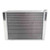 American Radiator 162622 - 19" x 26" Chevy Aluminum Racing Radiator, 2 Row, Double Pass