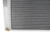 162623 19" X 26" CHEVY ALUMINUM RACING RADIATOR: 2 ROW, TRIPLE PASS