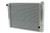 American Radiator 162721 - 27.5" Chevy Universal Aluminum Racing Radiator, 2 Row Single Pass SBC