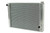 162721 19" X 27.5" CHEVY ALUMINUM RACING RADIATOR: 2 ROW, SINGLE PASS