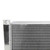 American Radiator 162722 - 19" x 27.5" Chevy Aluminum Racing Radiator, 2 Row, Double Pass
