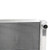 162722 19" X 27.5" CHEVY ALUMINUM RACING RADIATOR: 2 ROW, DOUBLE PASS