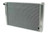 American Radiator 163121 - 31" Chevy Universal Aluminum Racing Radiator, 2 Row Single Pass SBC