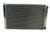 163122 19" X 31" CHEVY ALUMINUM RACING RADIATOR: 2 ROW, DOUBLE PASS