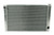 163123 19" X 31" CHEVY ALUMINUM RACING RADIATOR: 2 ROW, TRIPLE PASS