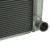 163123 19" X 31" CHEVY ALUMINUM RACING RADIATOR: 2 ROW, TRIPLE PASS