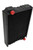 American Radiator 351095 - Backhoe Radiator for Case IH, International Harvester MX180 MX200 MX220 [OEM 256325A1]