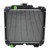 352001 CASE IH | INTERNATIONAL HARVESTOR | NEW HOLLAND TRACTOR RADIATOR: JX & TD SERIES