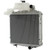 352064 JOHN DEERE TRACTOR RADIATOR: VARIOUS MODELS: INCLUDES RESERVOIR TANK