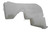 American Radiator 357501 - Plastic Surge Tank for John Deere 6020 [OEM AL153875]