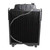 American Radiator 359771 - Radiator (Early Models) for John Deere 250 2355 2450 2555 2650 2650N 2755 2850 2855N