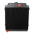 American Radiator 359843 - Radiator for Massey Ferguson 375 383 390 393 398 399 [OEM 1695721M2]