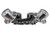 American Radiator 870105 - Chrome Front & Rear Axle Cover / Cone Lug Nut Cover Kit, 33MM (Six Wheels)
