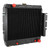 American Radiator 546318 - Forklift Radiator for Hyster