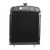 American Radiator 359523 - Radiator for International H, Super H, O-4, OS-4, HV, Super W-4, W-4 [OEM 352628R91 352628R92]