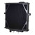American Radiator 559075 - 4-Row Radiator for Peterbilt, Cummins Engine, Centered Lower Mount [OEM 0706657A057 0706657A075]