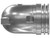 CAT 7W-3144 - 89mm Inner Diameter Air Line Elbow