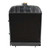 359551 ALLIS CHALMERS | AGCO TRACTOR RADIATOR: 60H 1B B C CA B125 POWER UNIT