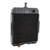 359587 INTERNATIONAL HARVESTER TRACTOR RADIATOR: 656 706 756 766 (GAS/LP) 2656 2706 2756