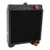 American Radiator 359729 - Radiator for Case IH, International Harvester 590 Turbo Backhoe