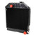 American Radiator 359783 - Radiator for Ford New Holland, Various Models without Cooler