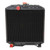 359817 KUBOTA TRACTOR RADIATOR: L2250DT, L2250F, L2250G, L2250T, L2250TOW, L2250DTGST
