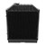 American Radiator 359869 - Radiator for Ford New Holland 55, 345C, 445C, 535, 545, 4500, 5100, 5200, 5600, 6600 Models