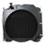 American Radiator 359905 - Radiator for AGCO, Allis Chalmers 190 190X 190XT III [OEM 70250729]