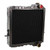 American Radiator 359952 - Radiator without Cooler for Case IH / Ford New Holland Tractor