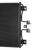 American Radiator 650541 - Condenser for International, Navistar, 2001-2007 7300 7400 7500 7600 7700, 9000, 2005-2007 F650 F750