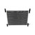 American Radiator 650606 - Condenser for Freightliner, 1992-1999 FLA, FLD (w/Behr Condenser)
