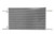 American Radiator 650608 - Condenser for Freightliner, 1997-2000 C Series Century Class 2000 CL Series Columbia 2001-2003 FLD Classic