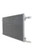 650608 FREIGHTLINER CONDENSER 1997-2000 C SERIES CENTURY CLASS 2000 CL SERIES COLUMBIA2001-2003 FLD CLASSIC